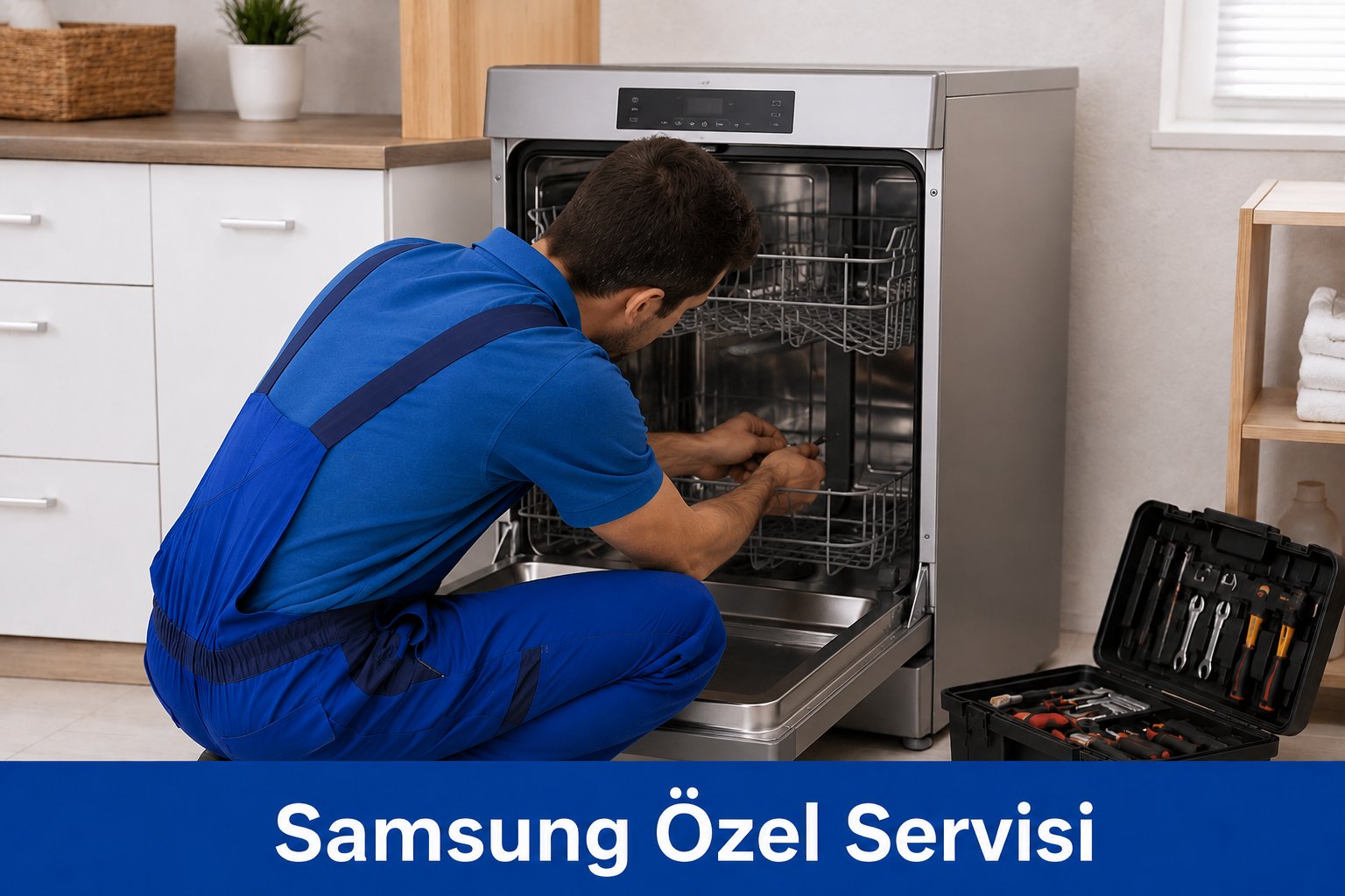 Çeşme Samsung Bulaşık Makinesi Servisi