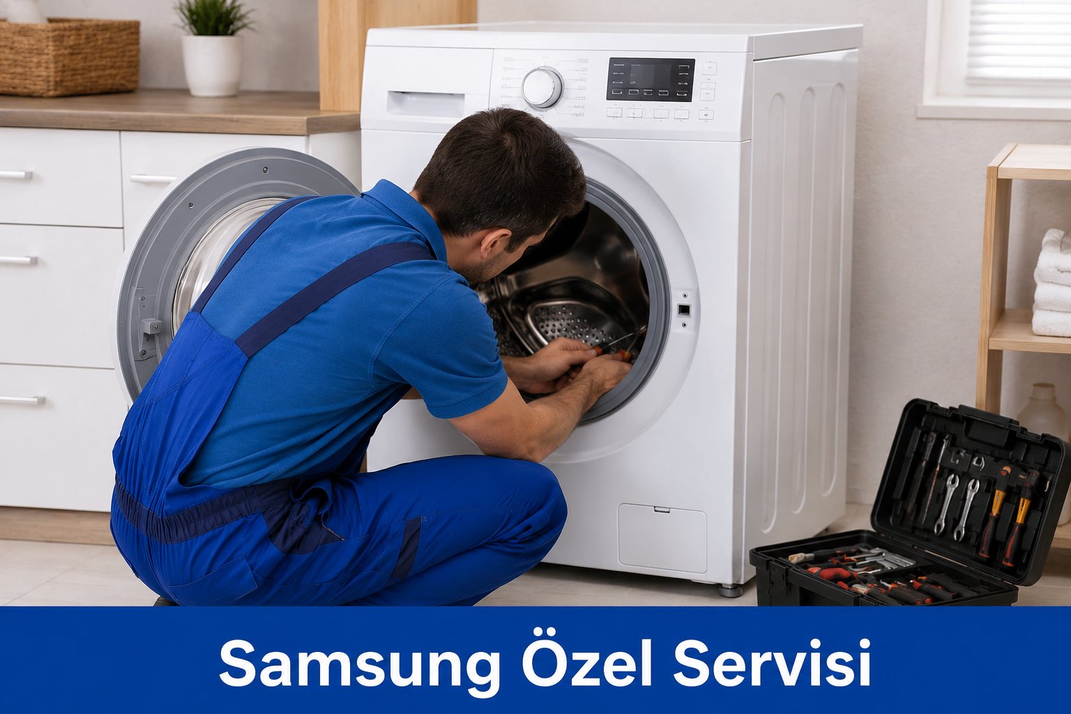 Çeşme Samsung Çamaşır Makinesi Servisi