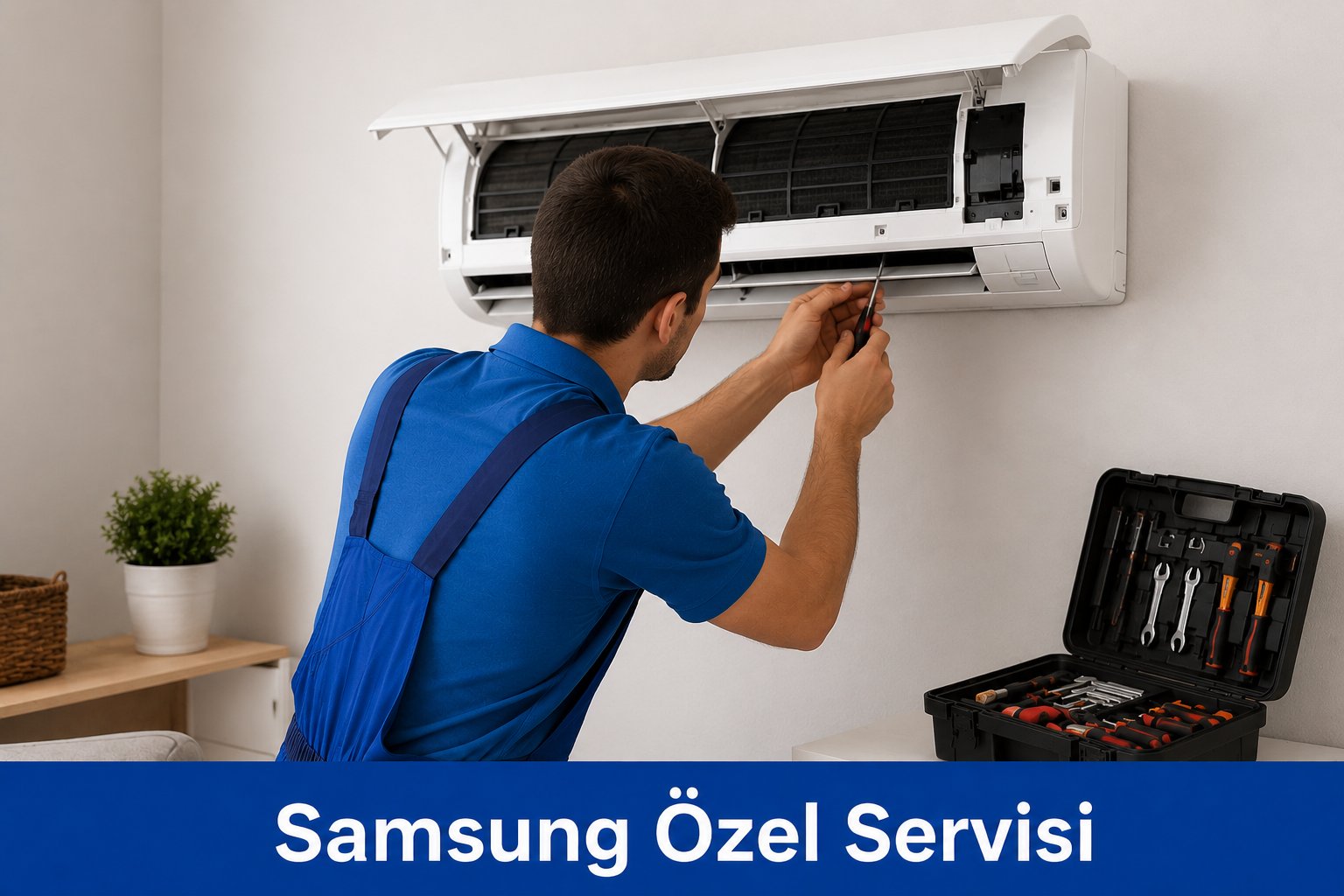 Çeşme Samsung Klima Servisi